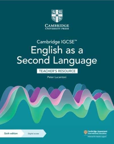 Cambridge Igcse™ English As A Second Language Teacher'S Resource With Digital Access Lucantoni Peter
