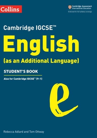 Cambridge IGCSE English (as an Additional Language) Students Book Opracowanie zbiorowe