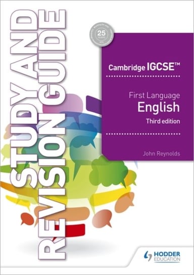 Cambridge IGCSE First Language English Study and Revision Guide Reynolds John