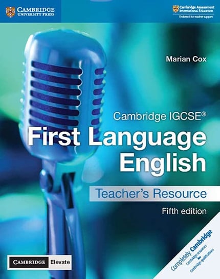 Cambridge IGCSE® First Language English Teacher's Resource with Digital Access Cox Marian