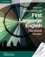 Cambridge IGCSE First Language English Workbook Cox Marian