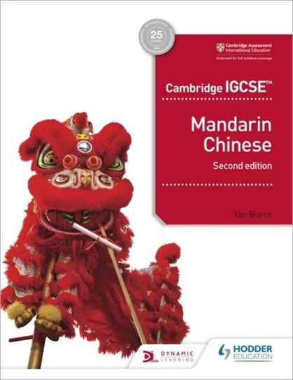 Cambridge IGCSE Mandarin Chinese Students Book 2nd edition Yan Burch