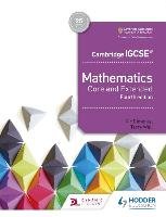 Cambridge IGCSE Mathematics Core and Extended Pimentel Ric, Wall Terry