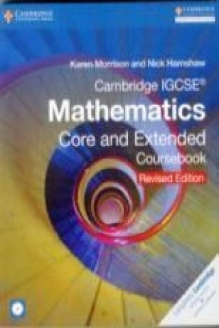 Cambridge Igcse Mathematics Core and Extended Coursebook [With CDROM] Morrison Karen, Hamshaw Nick