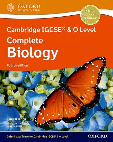 Cambridge IGCSE® & O Level Complete Biology: Student Book Ron Pickering