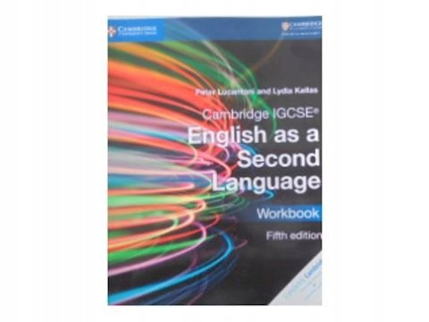 Cambridge IGCSE R English as a Second Language workbook - Lucantoni ...