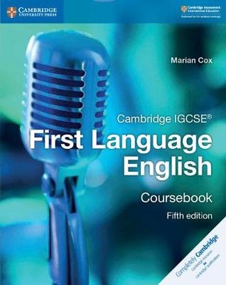 Cambridge IGCSE (R) First Language English Coursebook Cox Marian