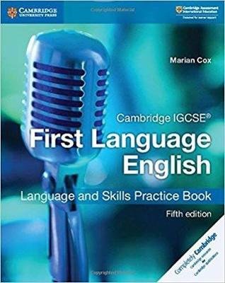 Cambridge IGCSE (R) First Language English Language and Skills Practice Book Cox Marian