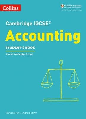 Cambridge IGCSE (TM) Accounting Student's Book Horner David