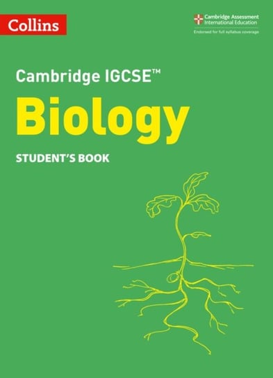 Cambridge IGCSE (TM) Biology Students Book Opracowanie zbiorowe