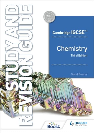 Cambridge IGCSE (TM) Chemistry Study and Revision Guide Third Edition Hodder Education