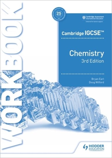 Cambridge IGCSE (TM) Chemistry Workbook (3rd Edition) Earl Bryan, Doug Wilford