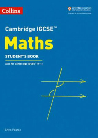 Cambridge IGCSE (TM). Maths. Student's Book Pearce Chris
