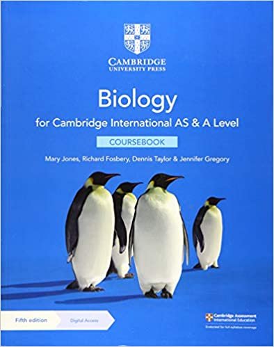 Cambridge International AS & A Level Biology. Coursebook + Digital Access Opracowanie zbiorowe