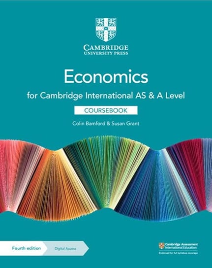 Cambridge International AS & A Level Economics Coursebook with Digital Access Opracowanie zbiorowe