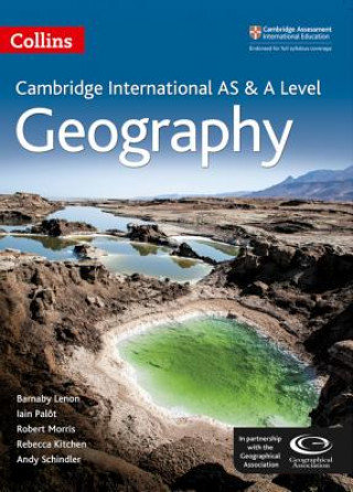 Cambridge International AS & A Level Geography. Student's Book Lenon Barnaby