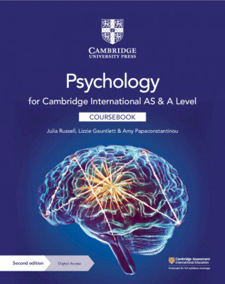 Cambridge International AS & A Level Psychology Second edition Coursebook with Digital Access (2 Years) Opracowanie zbiorowe