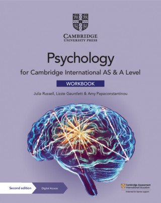 Cambridge International AS & A Level Psychology Workbook with Digital Access (2 Years) Opracowanie zbiorowe