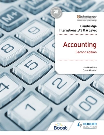 Cambridge International AS and A Level Accounting Second Edition Ian Harrison