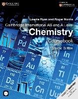 Cambridge International AS and A Level Chemistry Coursebook with CD-ROM Ryan Lawrie, Norris Roger