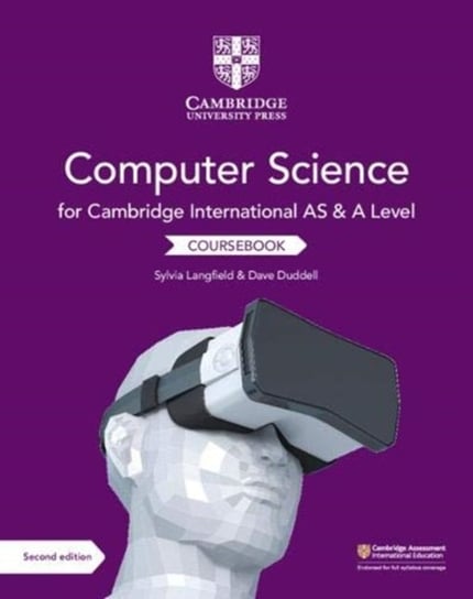 Cambridge International as and a Level Computer Science Coursebook Langfield Sylvia, Duddell Dave