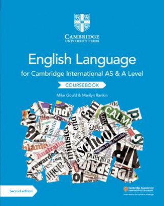 Cambridge International as and a Level English Language Coursebook Gould Mike, Rankin Marilyn