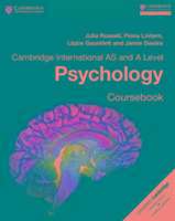 Cambridge International AS and A Level Psychology Coursebook Russell Julia, Lintern Fiona, Gauntlett Lizzie, Davies Jamie