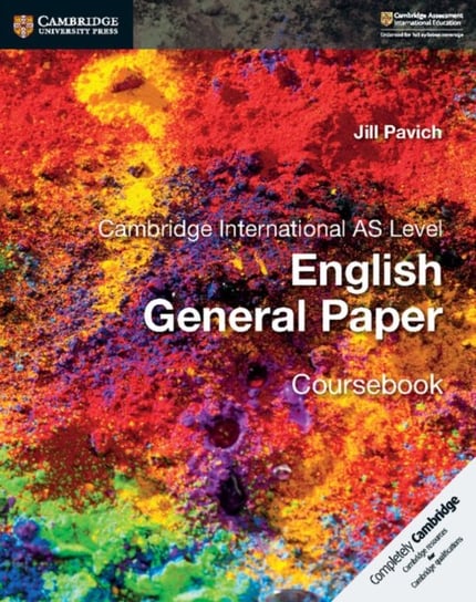 Cambridge International AS Level English General Paper Coursebook Jill Pavich