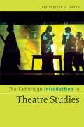 Cambridge Introductions to Literature Balme Christopher B.