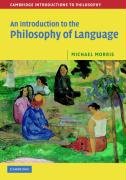 Cambridge Introductions to Philosophy Morris Michael