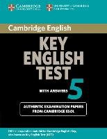 Cambridge Key English Test 5 Student's Book with Answers Cambridge Esol