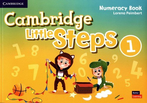 Cambridge Little Steps Level 1 Numeracy Book Peimbert Lorena