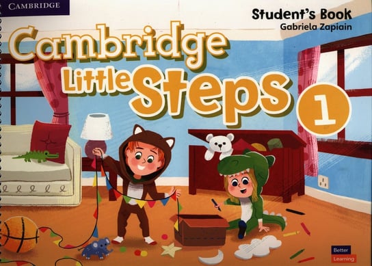Cambridge. Little Steps Level 1. Student's Book Gabriela Zapiain
