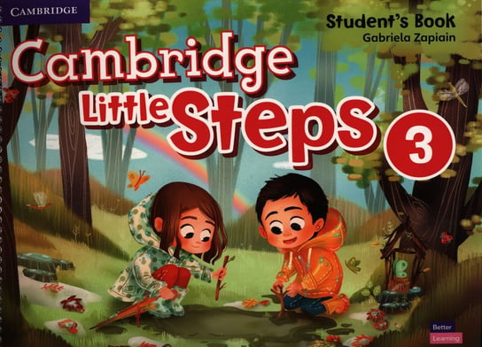 Cambridge. Little Steps Level 3. Student's Book Gabriela Zapiain