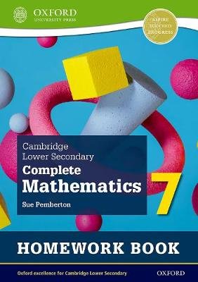 Cambridge Lower Secondary Complete Mathematics 7: Homework Book - Pack of 15 (Second Edition) Pemberton Sue