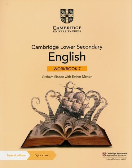 Cambridge Lower Secondary English Workbook 7 with Digital Access (1 Year) Opracowanie zbiorowe