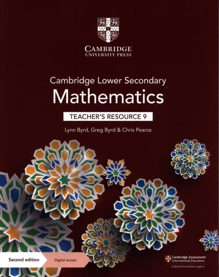 Cambridge Lower Secondary Mathematics Teacher's Resource 9 with Digital Access Byrd Lynn, Byrd Greg, Pearce Chris
