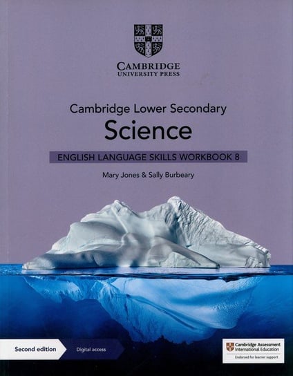 Cambridge Lower Secondary Science English Language Skills Workbook 8 with Digital Access (1 Year) Jones Mary, Sally Burbeary