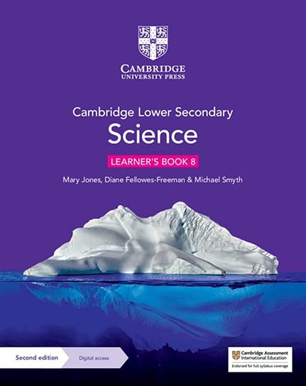 Cambridge Lower Secondary Science. Learner's Book 8 with Digital Access Jones Mary, Diane Fellowes-Freeman
