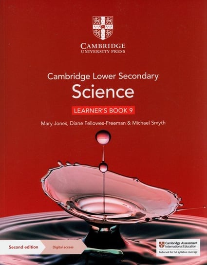 Cambridge Lower Secondary Science Learner's Book 9 with Digital Access (1 Year) Jones Mary, Diane Fellowes-Freeman, Michael Smyth