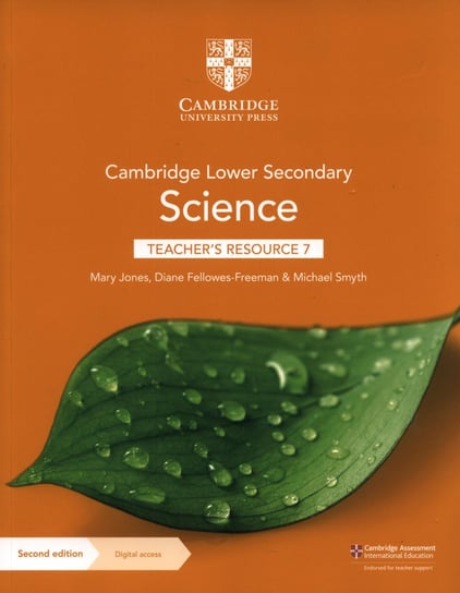 Cambridge Lower Secondary Science Teacher's Resource 7 with Digital Access Jones Mary, Diane Fellowes-Freeman, Michael Smyth