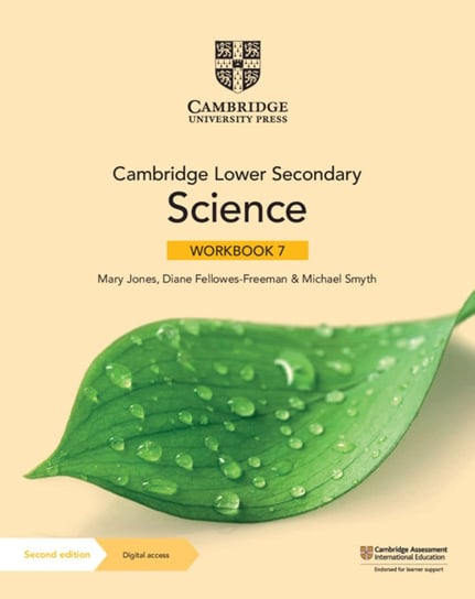 Cambridge Lower Secondary Science. Workbook 7 with Digital Access Jones Mary, Diane Fellowes-Freeman