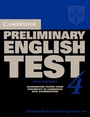 Cambridge Preliminary English Test 4 Opracowanie zbiorowe