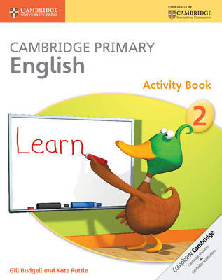 Cambridge Primary English Activity Book 2 Budgell Gill