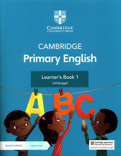 Cambridge Primary English Learner's Book 1 with Digital access Budgell Gill