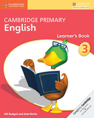 Cambridge Primary English Learner's Book Stage 3 Budgell Gill