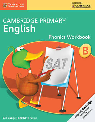 Cambridge Primary English Phonics Workbook B Budgell Gill