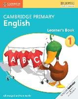Cambridge Primary English Stage 1 Learner's Book Budgell Gill