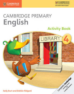 Cambridge Primary English Stage 4 Activity Book Burt Sally