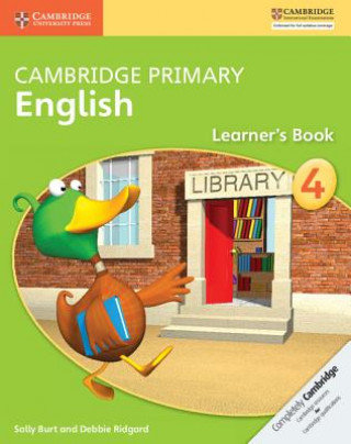 Cambridge Primary English Stage 4 Learner's Book Burt Sally